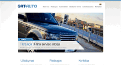 Desktop Screenshot of grt-auto.com